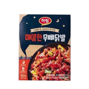 하림 매콤한 무뼈닭발 150g x 5개