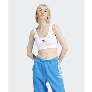 매장정품 아디다스 ADIDAS 트레포일 브라 - 화이트 IN4116 173306