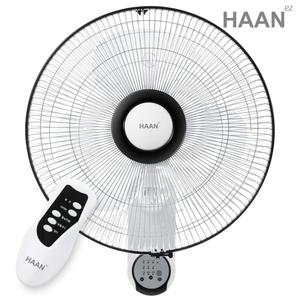 한경희 수면풍 리모컨 벽걸이 선풍기 가정용 업소용 40cm HAAN-WF316A