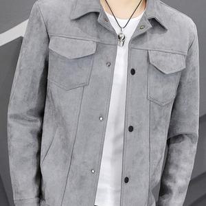 가을 봄 남자 아우터 자켓 디자인 카라 간절기 투포켓