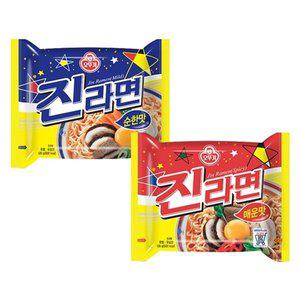 [오뚜기] 진라면 40봉 (매운맛/순한맛) 외 선택