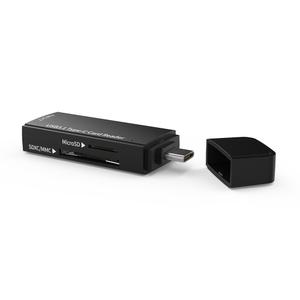 NEXT-9719TC-OTG USB3.1 C타입 스틱형 휴대용 SD 카드 리더기