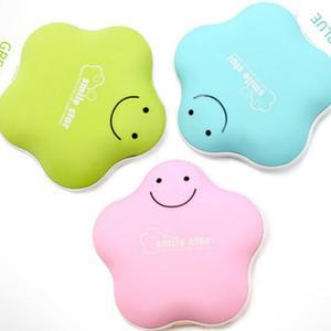 손난로 별모양 보조배터리 3600mAh
