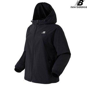 [뉴발란스] NBNAC2W012-BK 에센셜 바람막이 여성 트레이닝 자켓