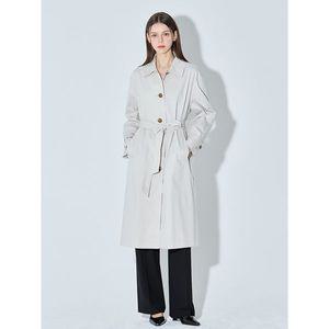 [쉬즈미스]퍼스트 코튼 벨티드 트렌치코트  택가격  418000원 _P387715990