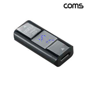 TK (6개) IH859 Coms C타입 A타입 변환 젠더 USB 3.2 디스플레이 전압