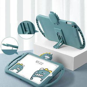 9.7 공룡 안전 태블릿PC 실리콘 태블릿 보호 에어 프로 아이패드 케이스