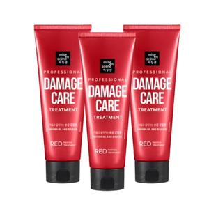 미쟝센 데미지케어 로즈프로틴 트리트먼트 180ml 3개