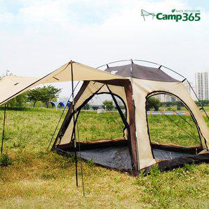 [CAMP365][캠프365] Camp365 그늘막텐트 익스텐션 _ 4면 메쉬 + 4면 그늘막