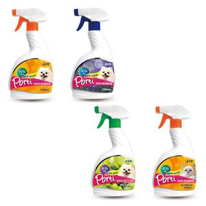포르티 탈취제 1000ml (4종)/강아지고양이겸용/대용량