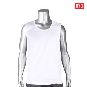 BYC 남성런닝 순면 탱크탑 머슬런닝 / 남자 탱탑