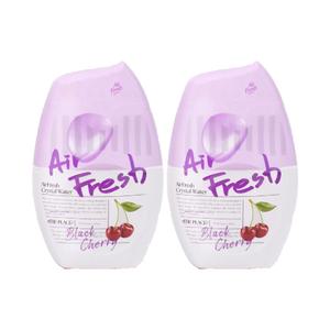 애경 홈즈 크리스탈워터 블랙체리 400ML 방향제 2개