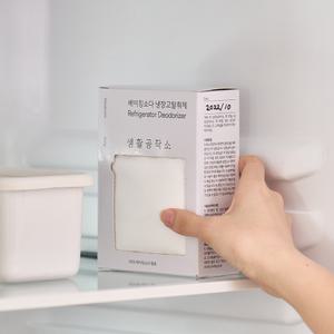 [생활공작소] 베이킹소다 냉장고탈취제 500g x 5입