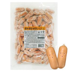 진주햄 문어모양 비엔나  소세지 1000g 