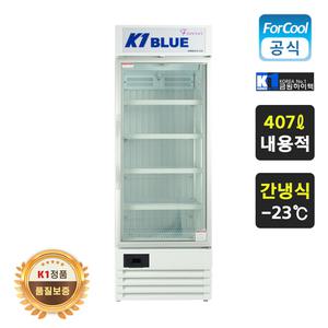 국내산 아이스크림 냉장고 KSR-455F 구슬 수직 쇼케이스 냉동고