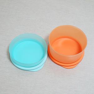 타파웨어 반찬통 원형볼 냉장기 밀폐용기 530+220