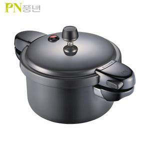 [PN풍년] 블랙펄 메가 압력밥솥 8인용 가스 압력솥