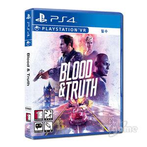 PS4 VR필수 블러드앤트루스 한글판