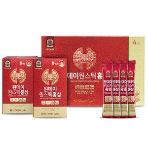 [황풍정][풍기인삼농협] 황풍정 6년근 원데이원스틱 홍삼 10ml x 30포/ 쇼핑백포함