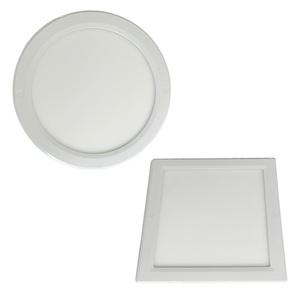 더쎈 LED 8인치 엣지 원형/사각 직부 20W 현관 베란다 복도 계단 전구 주백 주광