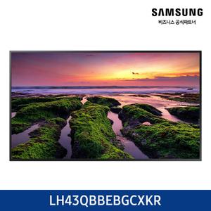 삼성 4K UHD 사이니지 43인치 디스플레이 LH43QBBEBGCXKR DID 모니터 (본체)/