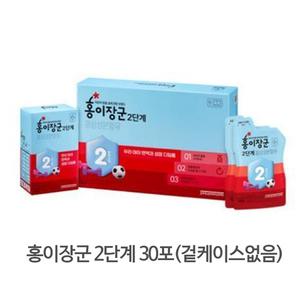 정관장 홍이장군 2단계 20ml x 30포 최신생산품(겉케이스없음)