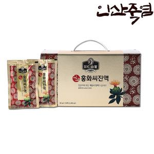 인산가 홍화씨진액 80ml 30팩 죽염본가 인산죽염