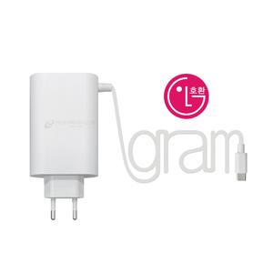 LG 그램 C타입 호환 어댑터 65W 충전기 17Z90P 17Z90Q 17Z95P 17ZD90Q 17ZD95P 시리즈