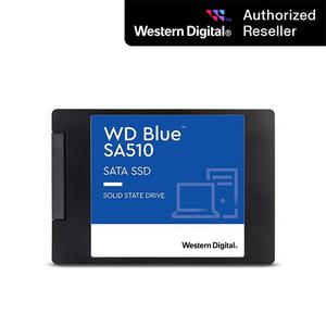 [공식판매원] WD Blue SA510 SATA3 2.5인치 SSD 250GB SSD AS 5년보증