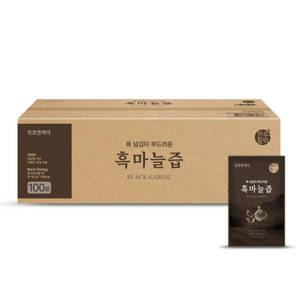 천호 하루활력 흑마늘즙 엑기스 70ml x 100포 실속 벌크형