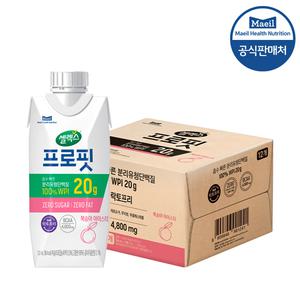 셀렉스 웨이프로틴 [드링크] 복숭아 330ml 12개입
