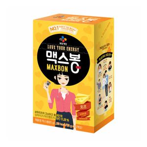 맥스봉, 치즈, 55g, 15입