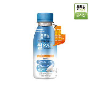 [풀무원][매일배송 주5회x4주] 풀무원녹즙 식물성유산균 쌀 요거트 150ml