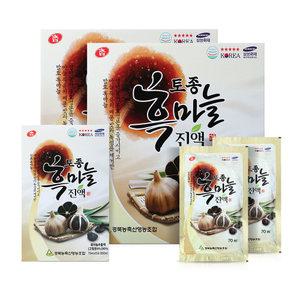 참 토종 흑마늘 진액 30포 x 2박스 (총60포) / 흑마늘즙
