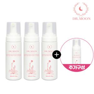 닥터문 유산균 락토케어 질경초 여성청결제 폼타입 200ml X 3EA(추가구성 여성청결제 폼타입 200ml)