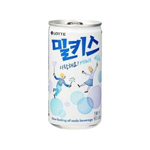 [롯데칠성음료]롯데칠성 밀키스 190ml 60캔