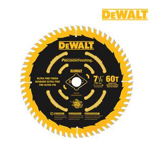 디월트 DW3196 정밀형 / 목재용 원형톱날 184mm (60T)