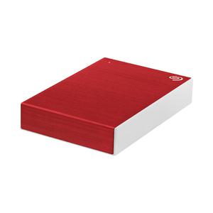 [카드 5% 추가할인] 씨게이트 One Touch HDD 데이터복구 4TB 레드 외장하드 (파우치 포함)