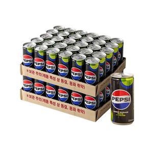 펩시콜라 제로 210ml x 60캔