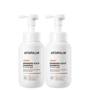 아토팜 뉴본 스칼프 샴푸 300ml 2개