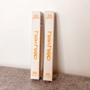 델리블리 퀵 타투 브로우틴트 파스텔브라운 3g 2BOX tr