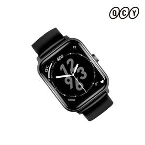 [국내정품] QCY 스마트워치 GTS1080 심박수 IPX8 건강 스포츠 매니저