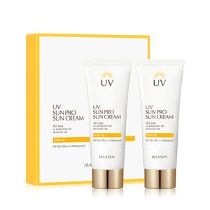 이자녹스 UV 선 프로 365 데일리 커버선 70ml 듀오 기획