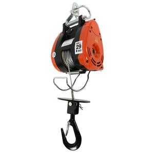 UDT HT-300S 미니윈치 UHT-300S 후속 용량 300kg 1홀 비상스위치 리프트 자재운반