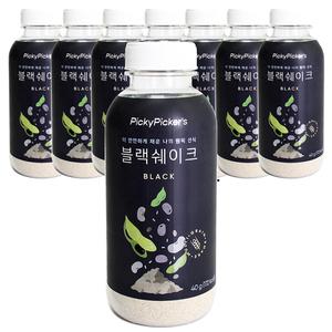 원픽 블랙 쉐이크 8개 선식 아침 식사대용