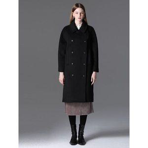 [하프클럽/]더블린 하이넥카라 핸드메이드 울코트