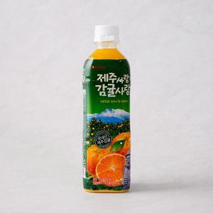 롯데칠성 제주감귤주스 500ml