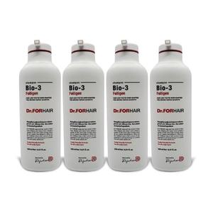[닥터포헤어] 바이오3 폴리젠 탈모완화 샴푸 500ml 4개 SF