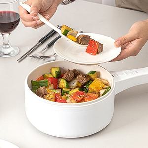 1인용 멀티쿠커 미니 전기냄비 전골냄비 캠핑 스마트쿠커