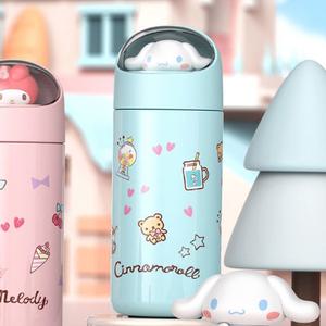 [산리오] 시나모롤 우주캡슐 피규어 텀블러 350ml